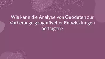 Vorschau - Präsentationen/Tafelbilder - Präsentation: Beschreiben und Beurteilen in Erdkunde - Seite 2