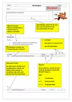 Vorschau - Fördermaterial/Inklusion - Vorlage Wochenplan und Leseanleitung/Hilfestellungen - Seite 3