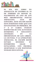 Vista previa - Juegos / Gamificación - Escape room: El Gran Misterio Literario - página 1