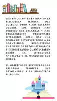 Vista previa - Juegos / Gamificación - Escape room: El Gran Misterio Literario - página 3