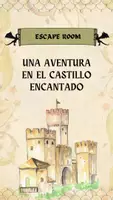 Vista previa - Juegos / Gamificación - Escape room Una Aventura en el Castillo Encantado - Portada