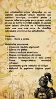 Vista previa - Juegos / Gamificación - Escape room Una Aventura en el Castillo Encantado - página 1