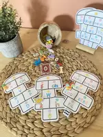 Aperçu - Jeux - La marelle des sons et de lecture 📖 - Page de couverture