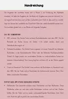 Vorschau - Arbeitsblätter - Differenzierte Lerntheke zum Alphabet / ABC - Seite 1