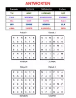 Vorschau - Spiele - Halloween: Logikrätsel und Wort-Sudoku Aktivitäten - Seite 3