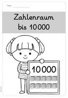 Vorschau - Unterrichtsreihen - Zahlen bis 10.000 - Materialpaket für die 4. Klasse - Seite 3