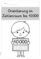 Vorschau - Unterrichtsreihen - Zahlraumerweiterung bis 10.000 - Arbeitsheft und Tafelbilder - Seite 3
