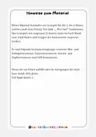 Vorschau - Stationenlernen - Lesespiel/Ich habe... Wer hat...? - Instrumentenkunde - Seite 1