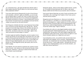 Vorschau - Arbeitsblätter - Zwischen Liebe und Gewissen: Margaretes Entscheidung im Zwiespalt - Seite 2