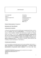 Vorschau - Stundenentwürfe - Unterrichtsentwurf Seitenansichten von Würfelgebäuden - Seite 1