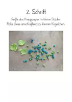 Vorschau - Mal- und Bastelvorlagen - Fische mit Krepppapier - Seite 3