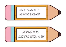 anteprima - Materiale per pittura e bricolage - Matite da parete con frasi motivazionali - Pagina 2