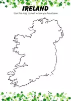 Vorschau - Arbeitsblätter - Ireland Travel Booklet - Seite 1