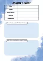 Vorschau - Arbeitsblätter - New Zealand Travel Booklet - Seite 2