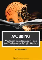 Vorschau - Arbeitsblätter - Niko und Marko im Vergleich: Roman "Tanz der Tiefseequalle" - Deckblatt