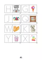 anteprima - Flashcard - Le FLASHCARDS dell'alfabeto. - Pagina 2