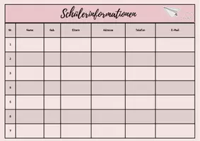 Vorschau - Mal- und Bastelvorlagen - Materialpaket: Schulstart-Paket - Seite 3