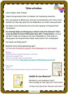Vorschau - Arbeitsblätter - Krimigeschichte Verben mit Vorsilbe - Seite 1