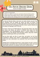 Vorschau - Arbeitsblätter - Das Ende des Römischen Reiches - Seite 2