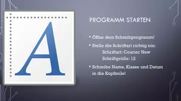 Vorschau - Unterrichtsreihen - 15 Tastschreiben macht Spaß: Einführung restliche Buchstaben der rechten - Seite 3