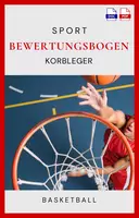 Vorschau - Arbeitsblätter - Bewertungsbogen /Feedbackbogen - Korbleger - Basketball - Deckblatt