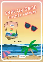 Vorschau - Spiele - Explain Game - Summer Holiday - Deckblatt