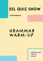 Vista previa - Juegos / Gamificación - ESL Quiz Show Game - Grammar Warm-up (A2, easy, all ages) - página 3