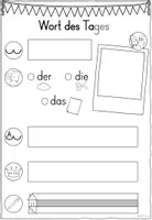 Vorschau - Arbeitsblätter - Wort des Tages (Klasse 1) - Seite 3