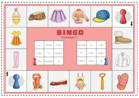 Vorschau - Spiele - Materialpaket: Bingo Brettspiele (Deutsch 1. Klasse) - Seite 3