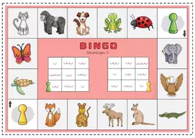 Vorschau - Spiele - Bingo Brettspiele: Silben klatschen (Deutsch 1.Klasse) - Seite 3