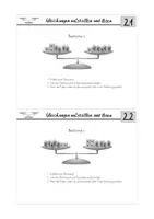 Vorschau - Bildkarten - Gleichungen: Zehn doppelseitige Lernkarten - Seite 2