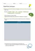 Vorschau - Arbeitsblätter - Künstliche Intelligenz - Materialpaket💡 - Seite 1