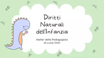 anteprima - Altro tipo di materiale - Diritti Naturali dell'infanzia - Pagina di copertina