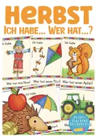 Vorschau - Spiele - Ich habe ... Wer hat? Herbst Lesespiel Deutsch DAZ - Deckblatt