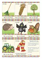 Vorschau - Spiele - Ich habe ... Wer hat? Herbst Lesespiel Deutsch DAZ - Seite 3