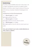 Vorschau - Arbeitsblätter - Autumn Fall Herbst Arbeitsblatt differenziert - Englisch - Seite 1