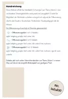 Vorschau - Arbeitsblätter - Autumn Fall Herbst Arbeitsblatt differenziert - Englisch - Seite 1