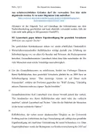 Vorschau - Klassenarbeiten - Klausur Politik: Die Zukunft des Sozialstaates - Erhöhung Rentenkassenbeiträge - Seite 2