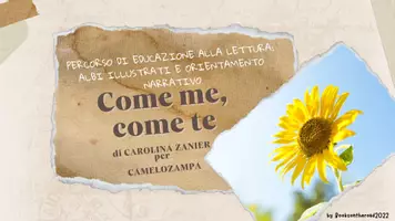 anteprima - Presentazioni / Lavagne - percorso accoglienza #educazione alla lettura - Pagina di copertina
