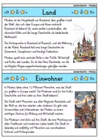 Vorschau - Arbeitsblätter - Russland MEGABUNDLE - Wissenskartei, Lückentext, Steckbrief, Suchsel - Seite 2