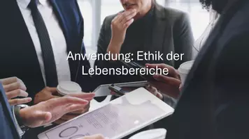 Vorschau - Präsentationen/Tafelbilder - Verschiedene Lebensformen in der modernen Gesellschaft - Deckblatt
