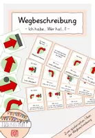 Vorschau - Spiele - Materialpaket Wegbeschreibung - Seite 1
