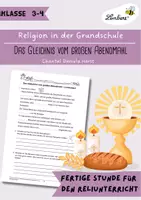 Vorschau - Stundenentwürfe - Das Gleichnis vom großen Abendmahl - Deckblatt