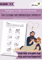 Vorschau - Stundenentwürfe - Das Gleichnis vom barmherzigen Samariter - Deckblatt