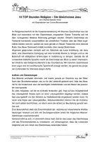Vorschau - Stundenentwürfe - Das Gleichnis vom barmherzigen Samariter - Seite 1