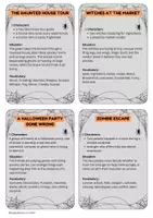 Vorschau - Bildkarten - Role Play Cards - Halloween Edition - Seite 2