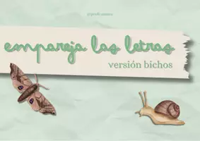 Vista previa - Juegos / Gamificación - EMPAREJA LAS LETRAS - página 1