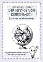 Vorschau - Arbeitsblätter - Mythos vom Kugelmensch - Liebe und Selbstbestimmung - Deckblatt