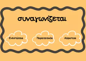 Προεπισκόπηση - Flashcards - Χρόνοι Ρημάτων- Βρες το σωστό - Σελίδα 3