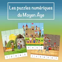 Aperçu - Jeux - Les puzzles numériques du Moyen Âge - Page de couverture